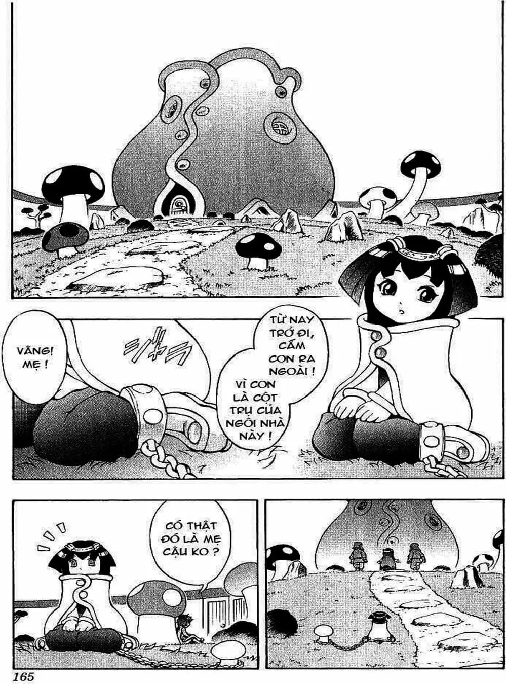 Truyện Tranh Phù Thủy Phép Thuật - Mahou Tsukai Kurohime trang 5