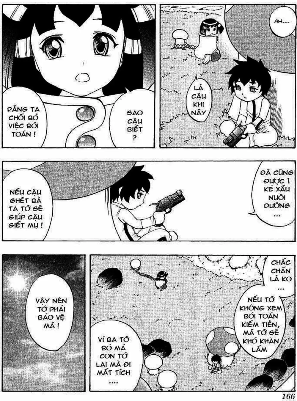Truyện Tranh Phù Thủy Phép Thuật - Mahou Tsukai Kurohime trang 5