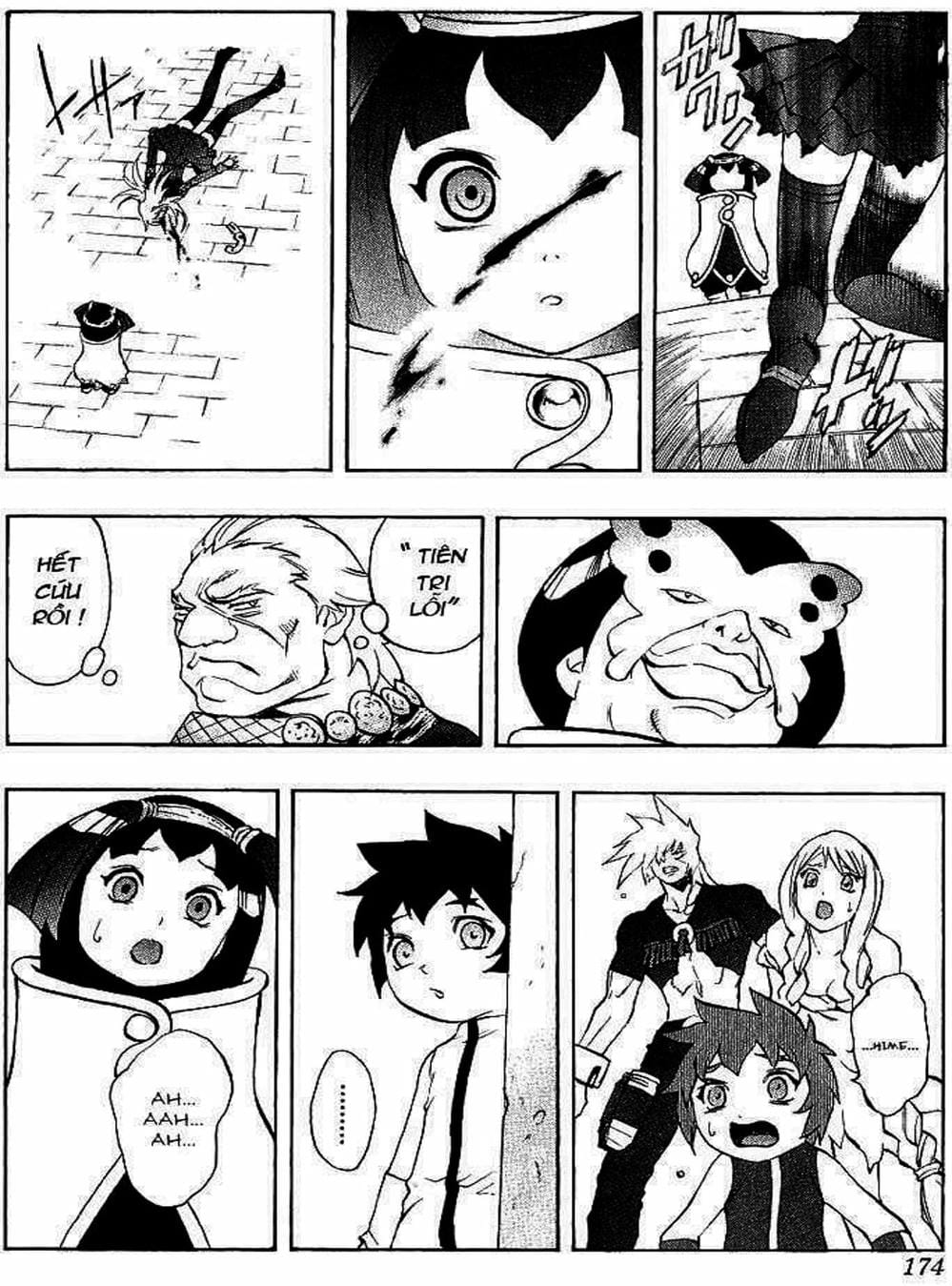 Truyện Tranh Phù Thủy Phép Thuật - Mahou Tsukai Kurohime trang 5