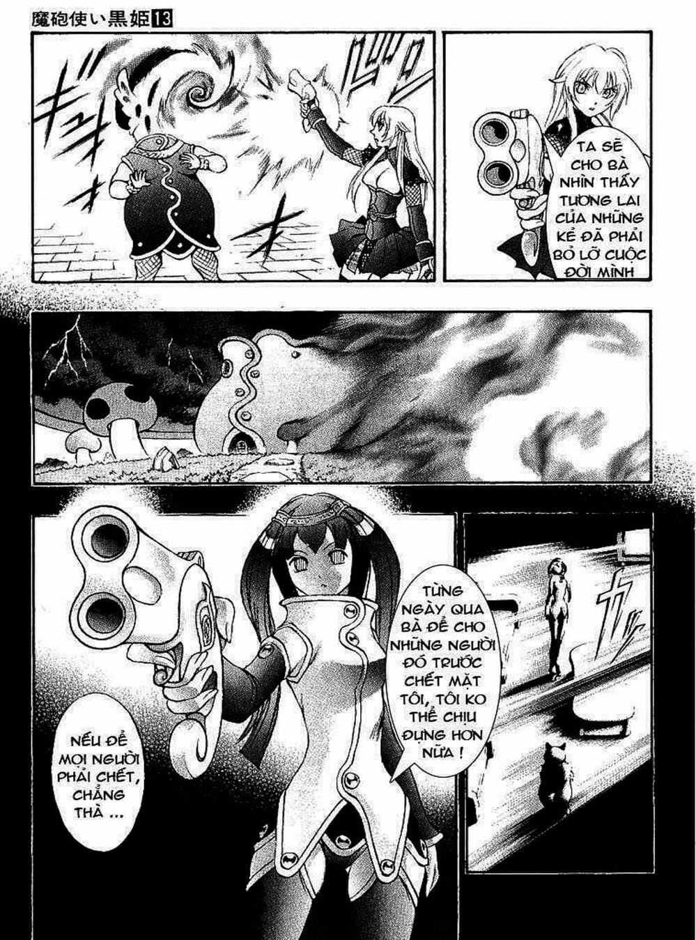 Truyện Tranh Phù Thủy Phép Thuật - Mahou Tsukai Kurohime trang 5