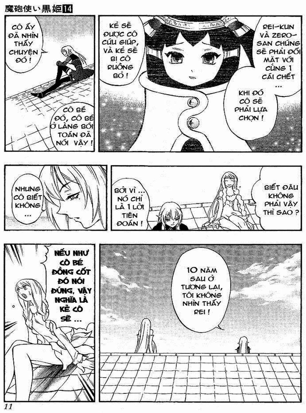 Truyện Tranh Phù Thủy Phép Thuật - Mahou Tsukai Kurohime trang 5