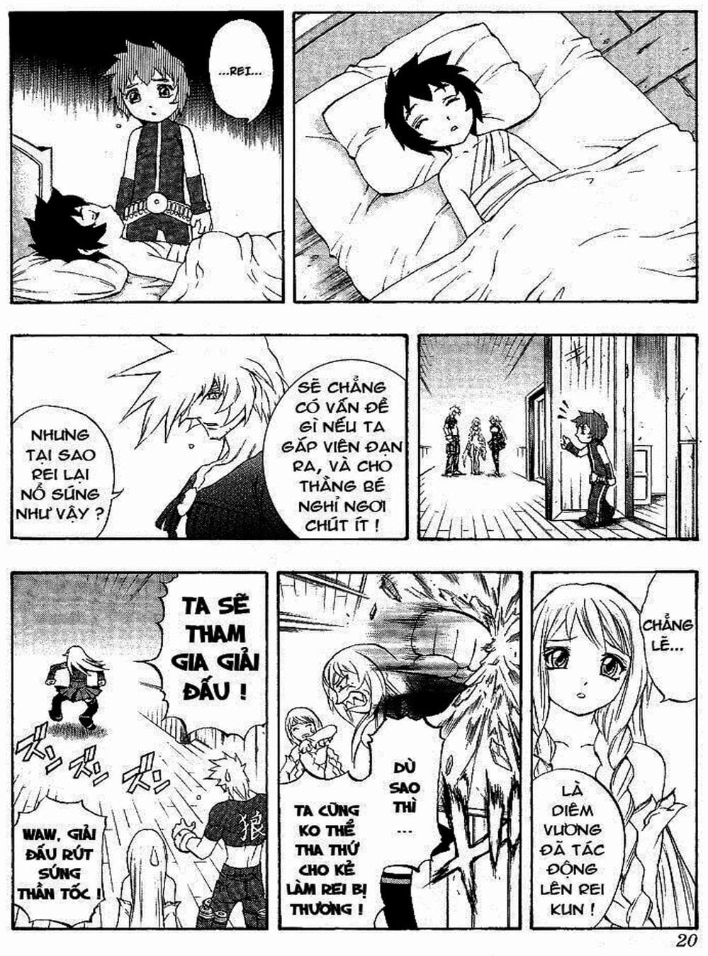 Truyện Tranh Phù Thủy Phép Thuật - Mahou Tsukai Kurohime trang 5