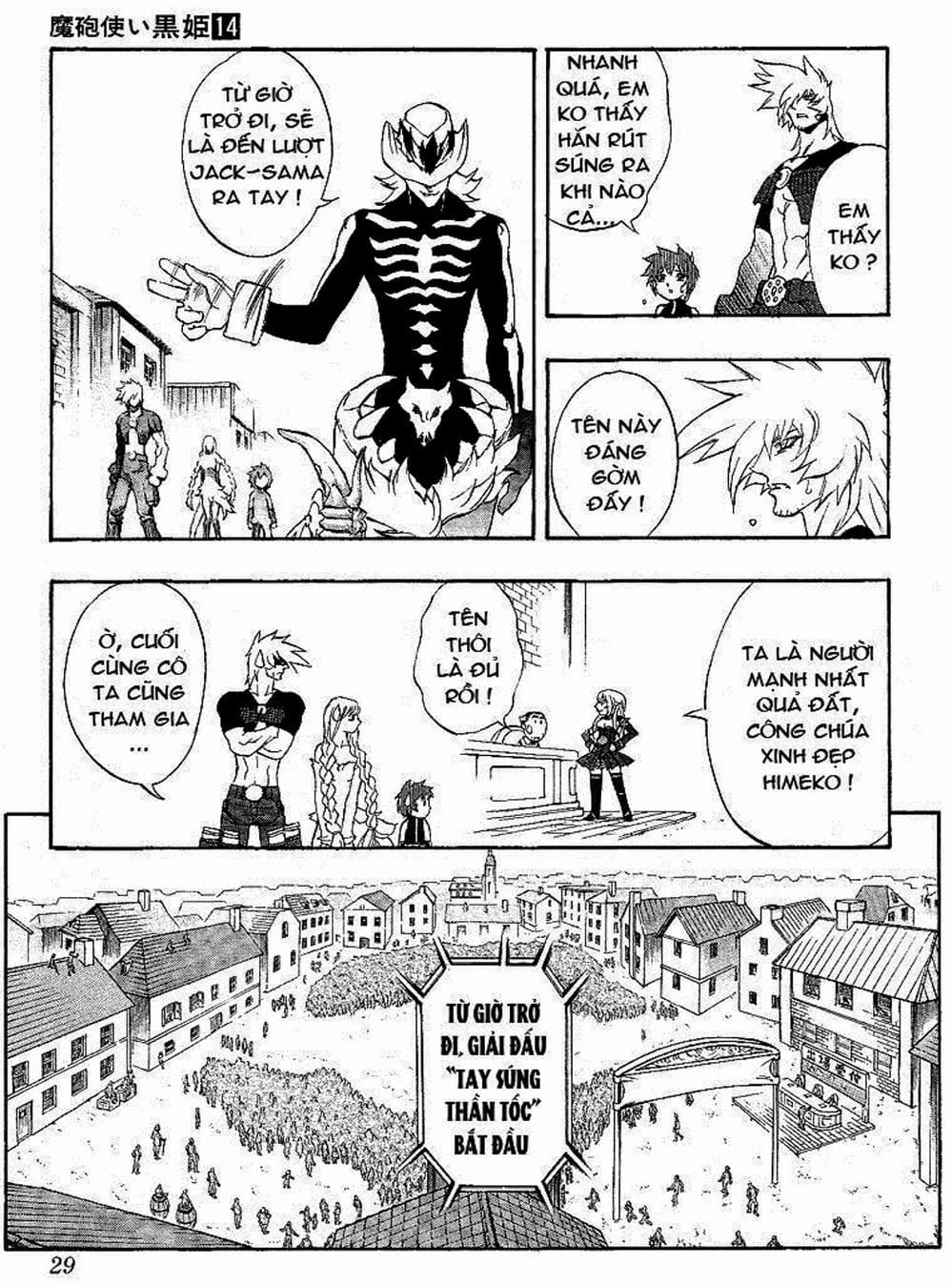 Truyện Tranh Phù Thủy Phép Thuật - Mahou Tsukai Kurohime trang 5