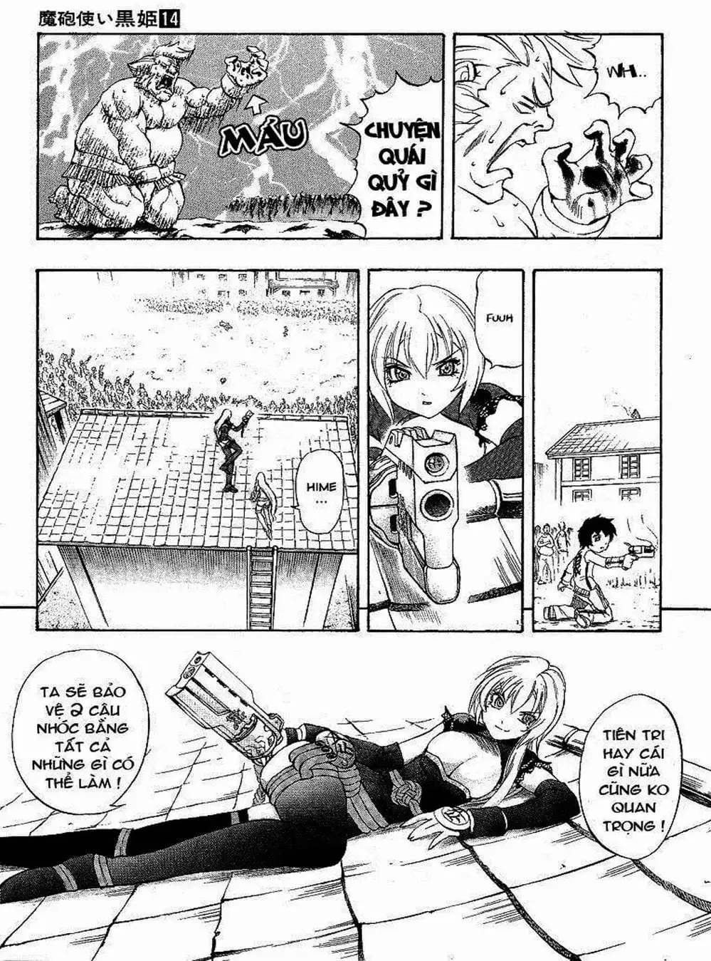 Truyện Tranh Phù Thủy Phép Thuật - Mahou Tsukai Kurohime trang 5