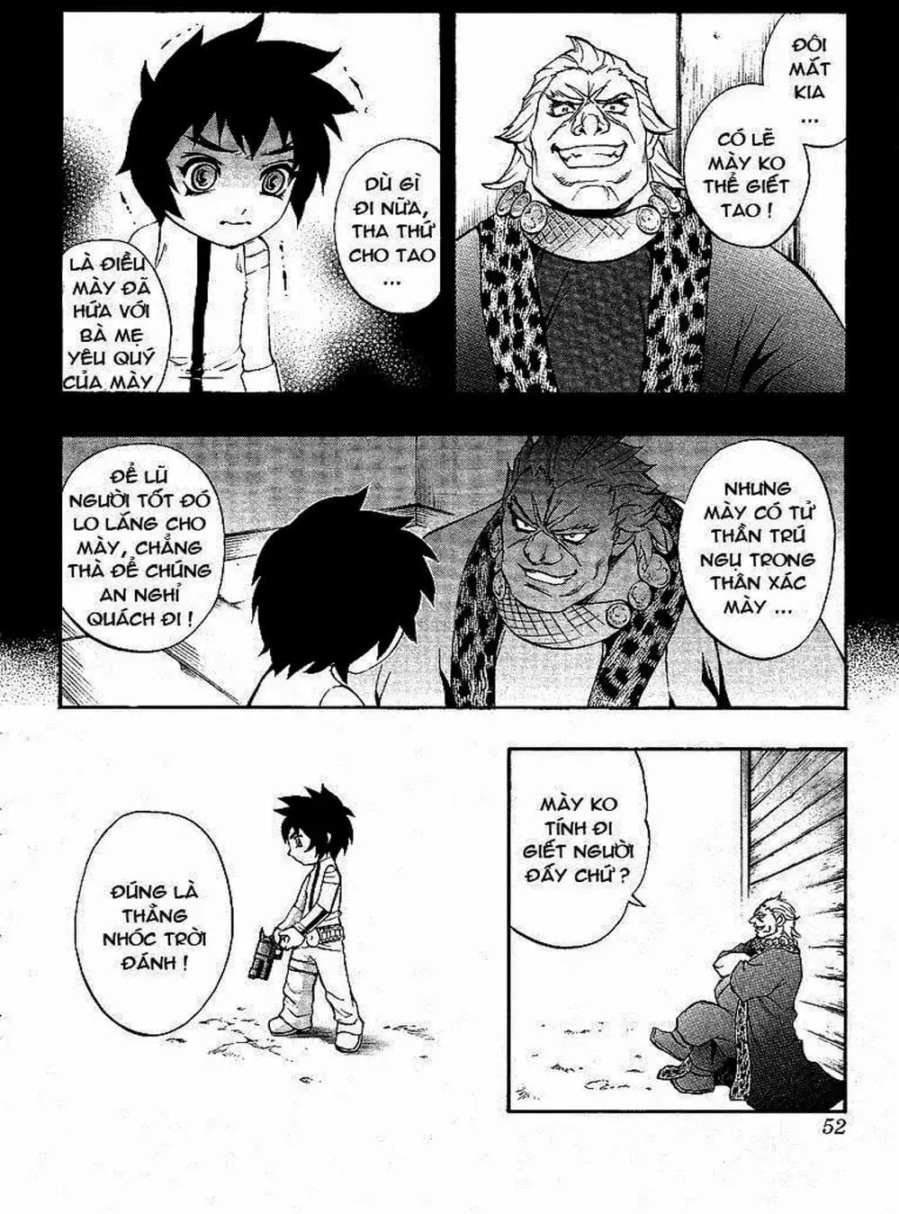 Truyện Tranh Phù Thủy Phép Thuật - Mahou Tsukai Kurohime trang 5