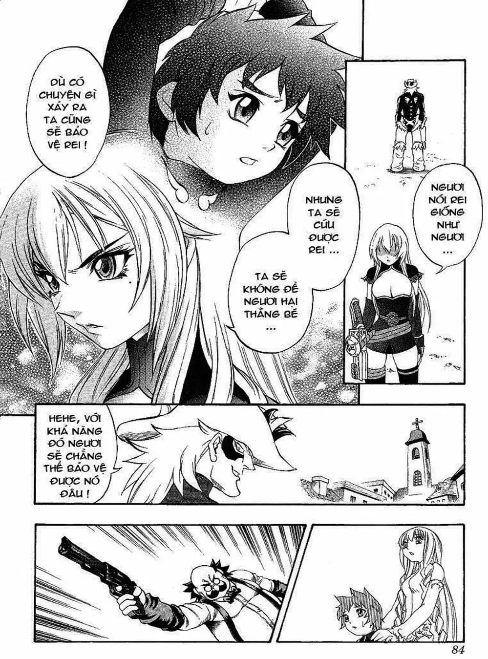 Truyện Tranh Phù Thủy Phép Thuật - Mahou Tsukai Kurohime trang 5