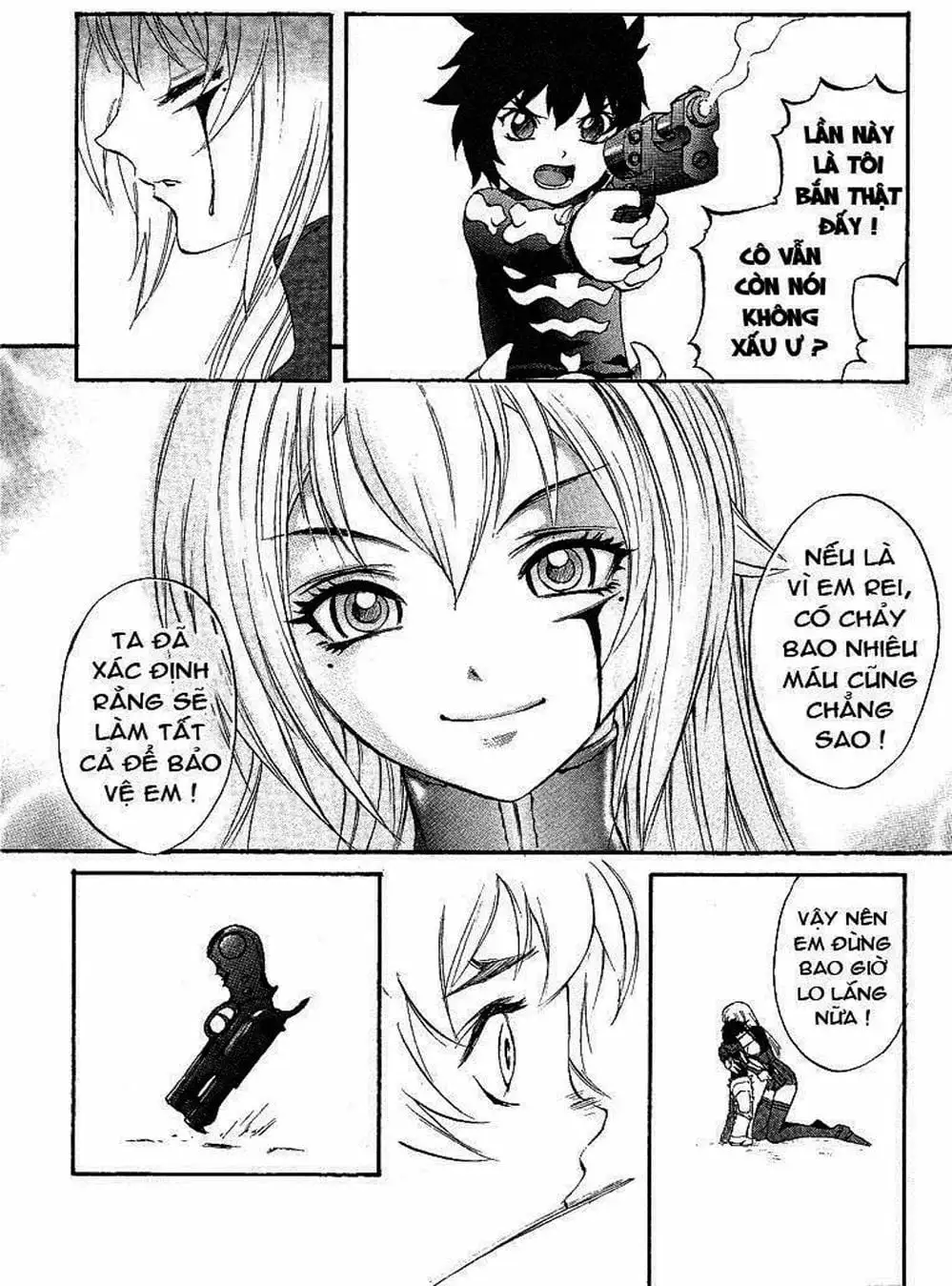 Truyện Tranh Phù Thủy Phép Thuật - Mahou Tsukai Kurohime trang 5