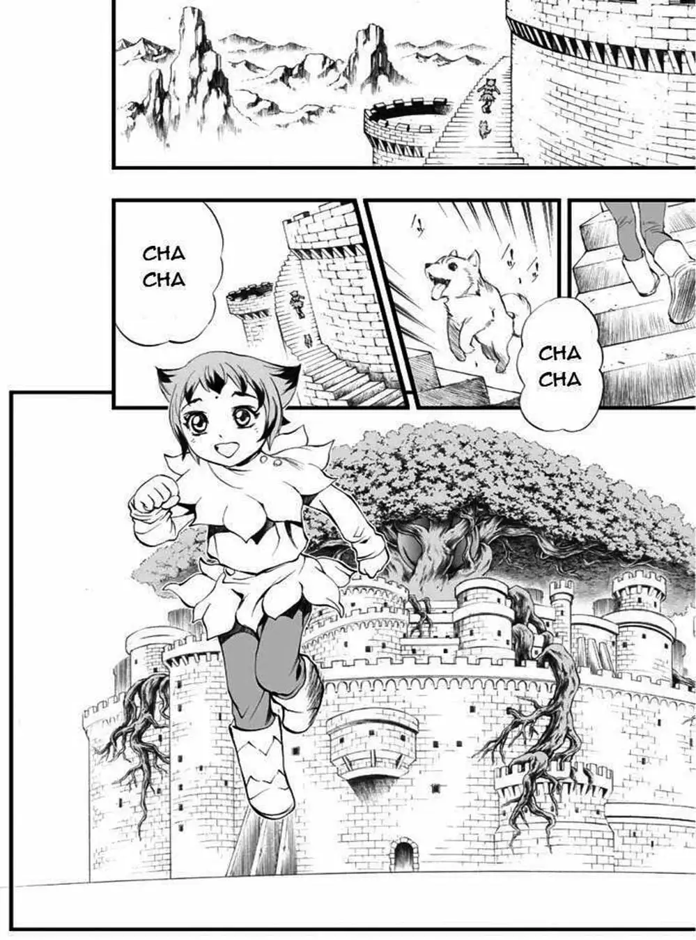 Truyện Tranh Phù Thủy Phép Thuật - Mahou Tsukai Kurohime trang 5