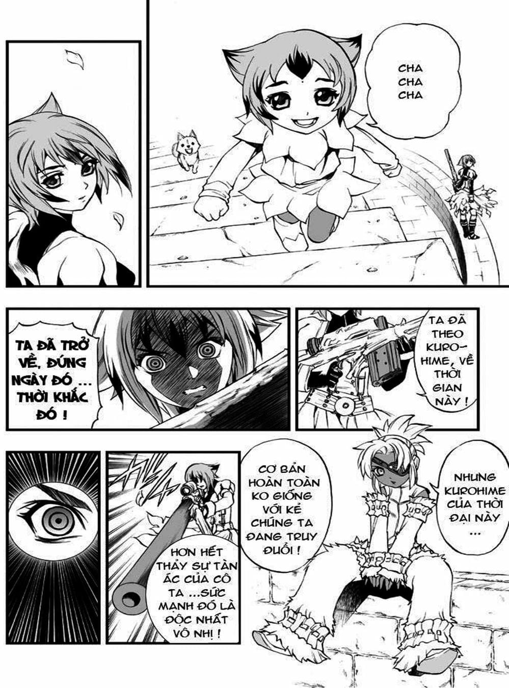 Truyện Tranh Phù Thủy Phép Thuật - Mahou Tsukai Kurohime trang 5