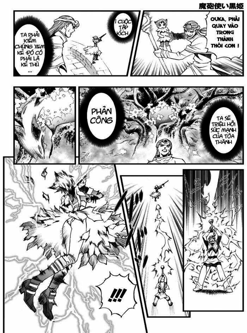 Truyện Tranh Phù Thủy Phép Thuật - Mahou Tsukai Kurohime trang 5