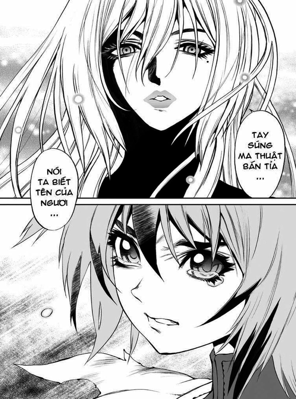 Truyện Tranh Phù Thủy Phép Thuật - Mahou Tsukai Kurohime trang 5