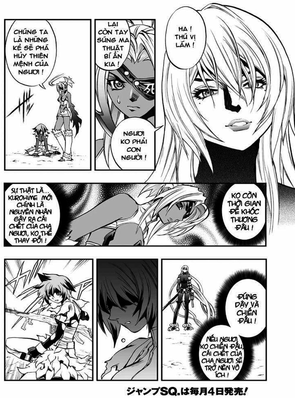 Truyện Tranh Phù Thủy Phép Thuật - Mahou Tsukai Kurohime trang 5