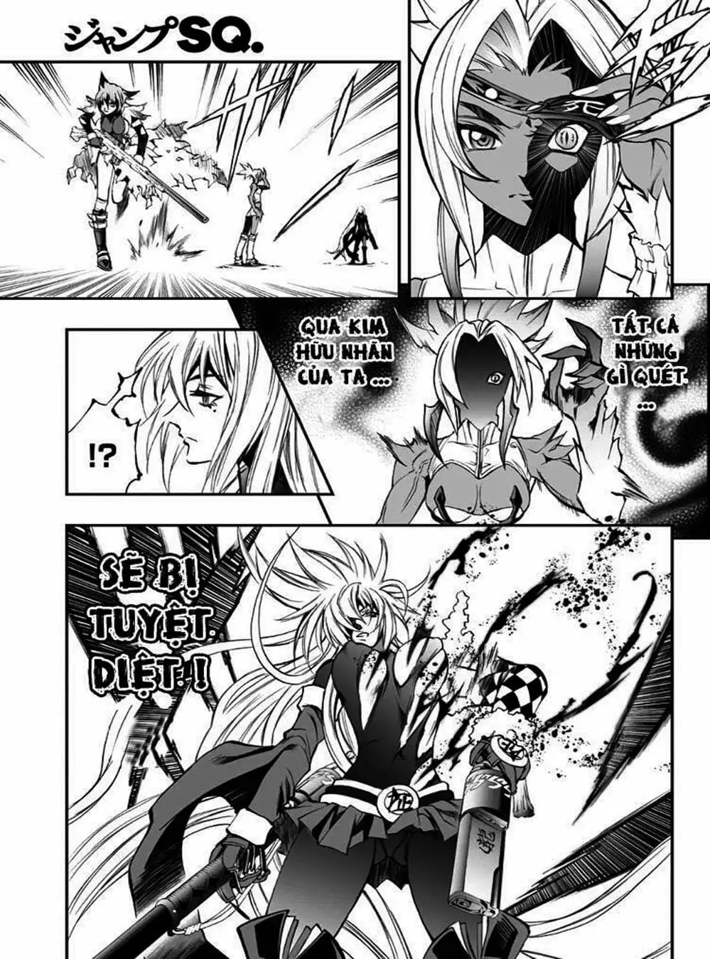 Truyện Tranh Phù Thủy Phép Thuật - Mahou Tsukai Kurohime trang 5