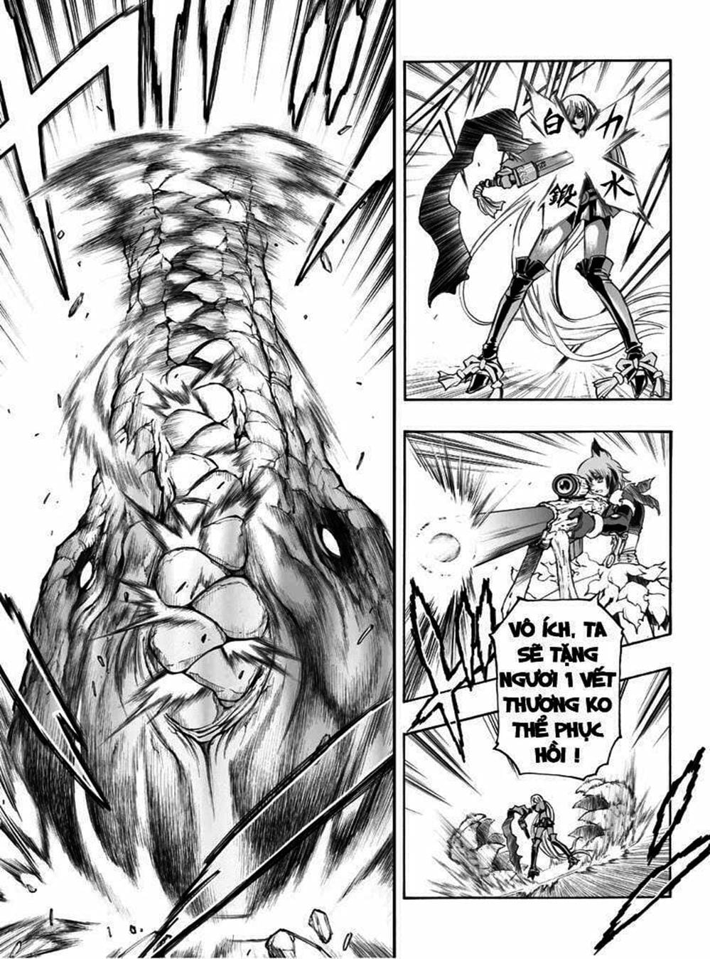 Truyện Tranh Phù Thủy Phép Thuật - Mahou Tsukai Kurohime trang 5