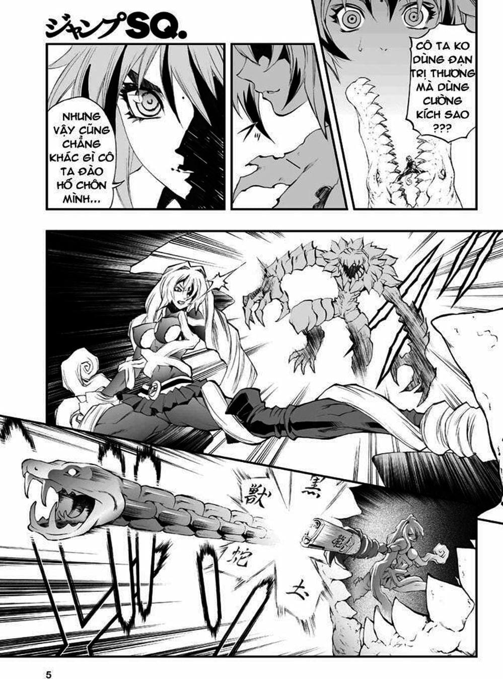 Truyện Tranh Phù Thủy Phép Thuật - Mahou Tsukai Kurohime trang 5