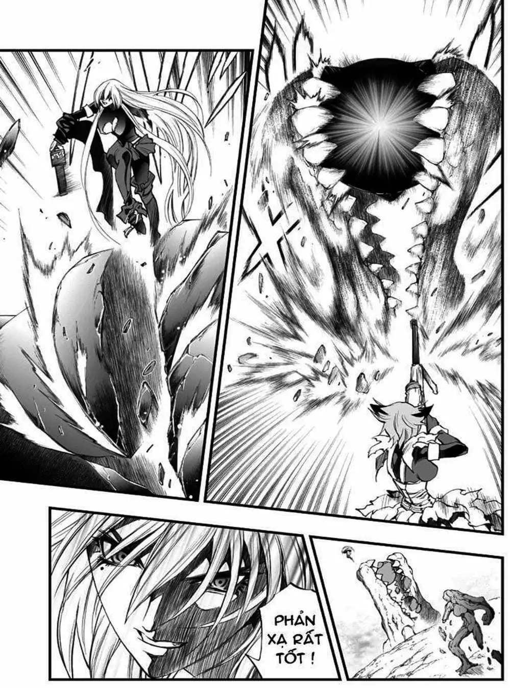 Truyện Tranh Phù Thủy Phép Thuật - Mahou Tsukai Kurohime trang 5