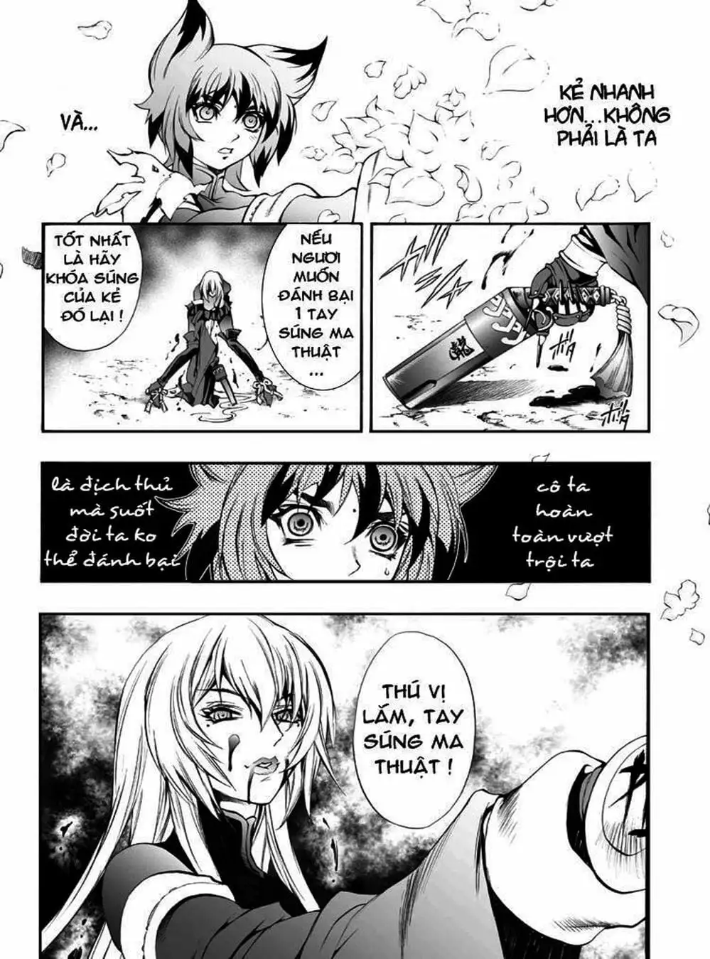 Truyện Tranh Phù Thủy Phép Thuật - Mahou Tsukai Kurohime trang 5