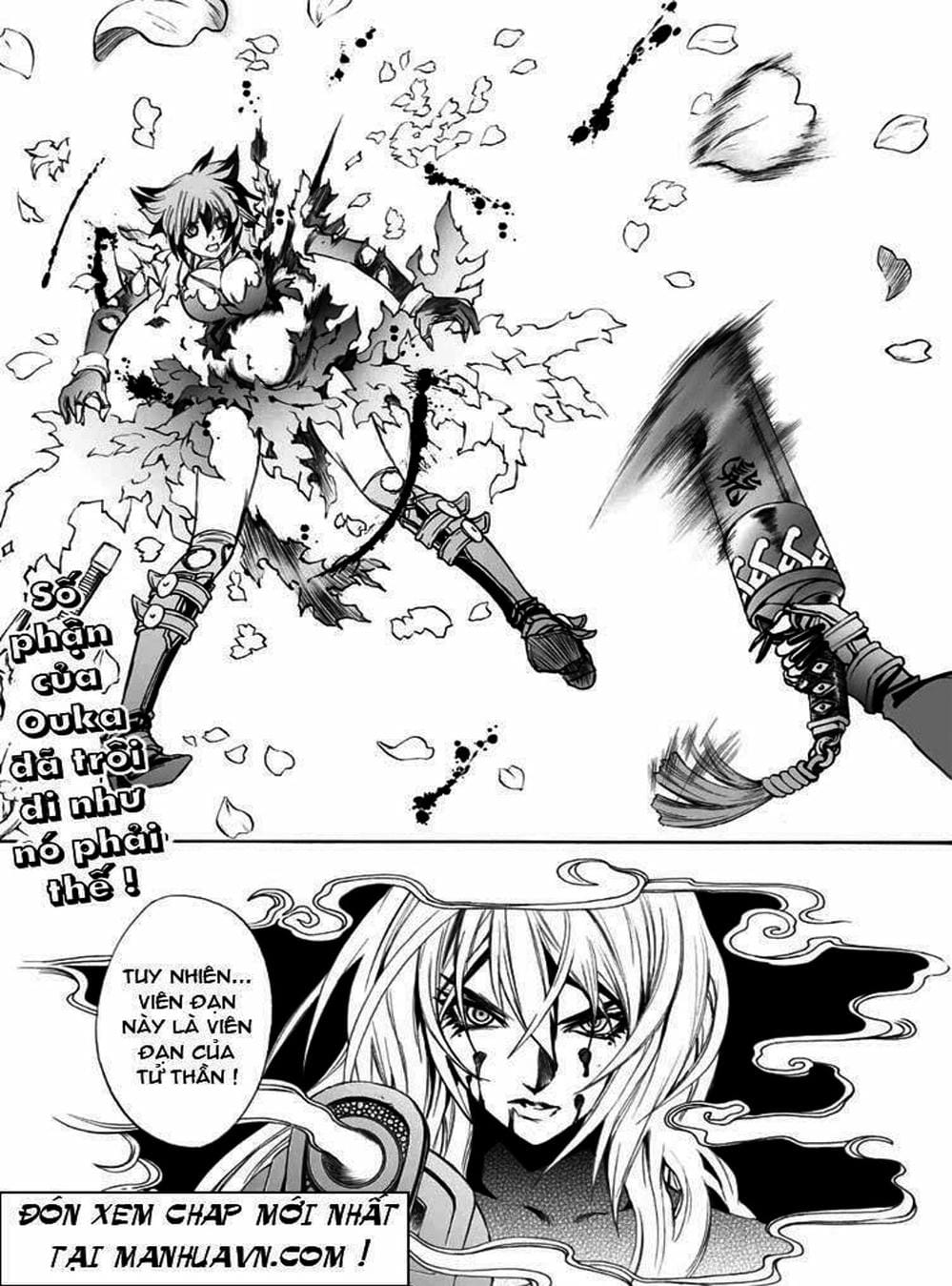 Truyện Tranh Phù Thủy Phép Thuật - Mahou Tsukai Kurohime trang 5