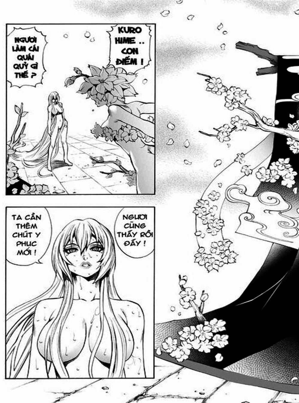 Truyện Tranh Phù Thủy Phép Thuật - Mahou Tsukai Kurohime trang 5