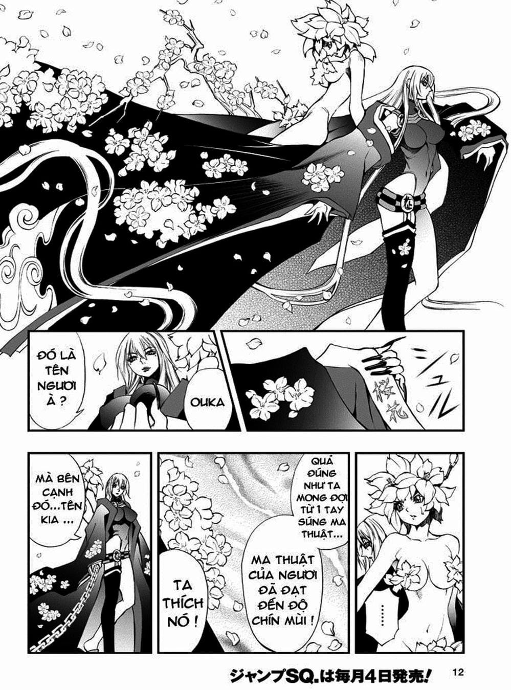 Truyện Tranh Phù Thủy Phép Thuật - Mahou Tsukai Kurohime trang 5