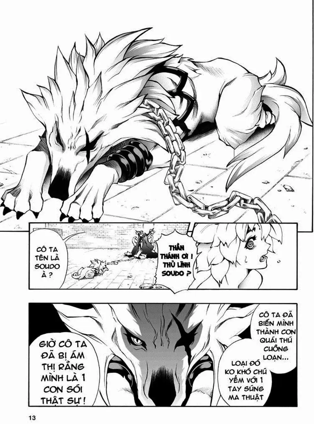 Truyện Tranh Phù Thủy Phép Thuật - Mahou Tsukai Kurohime trang 5