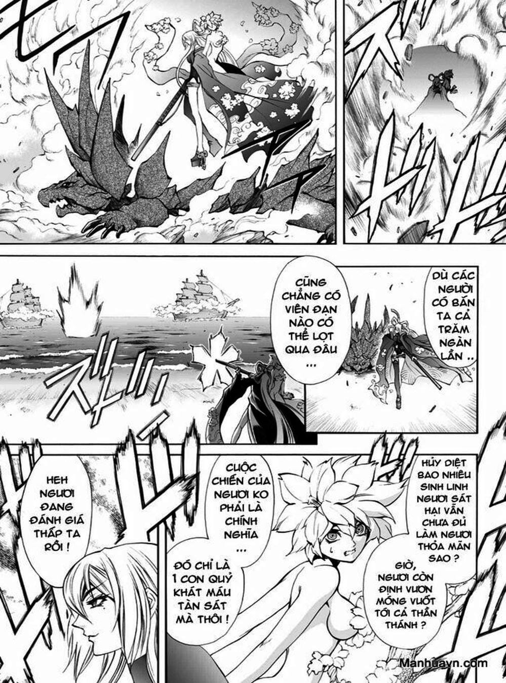 Truyện Tranh Phù Thủy Phép Thuật - Mahou Tsukai Kurohime trang 5