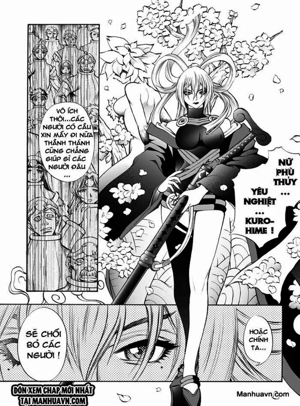 Truyện Tranh Phù Thủy Phép Thuật - Mahou Tsukai Kurohime trang 5