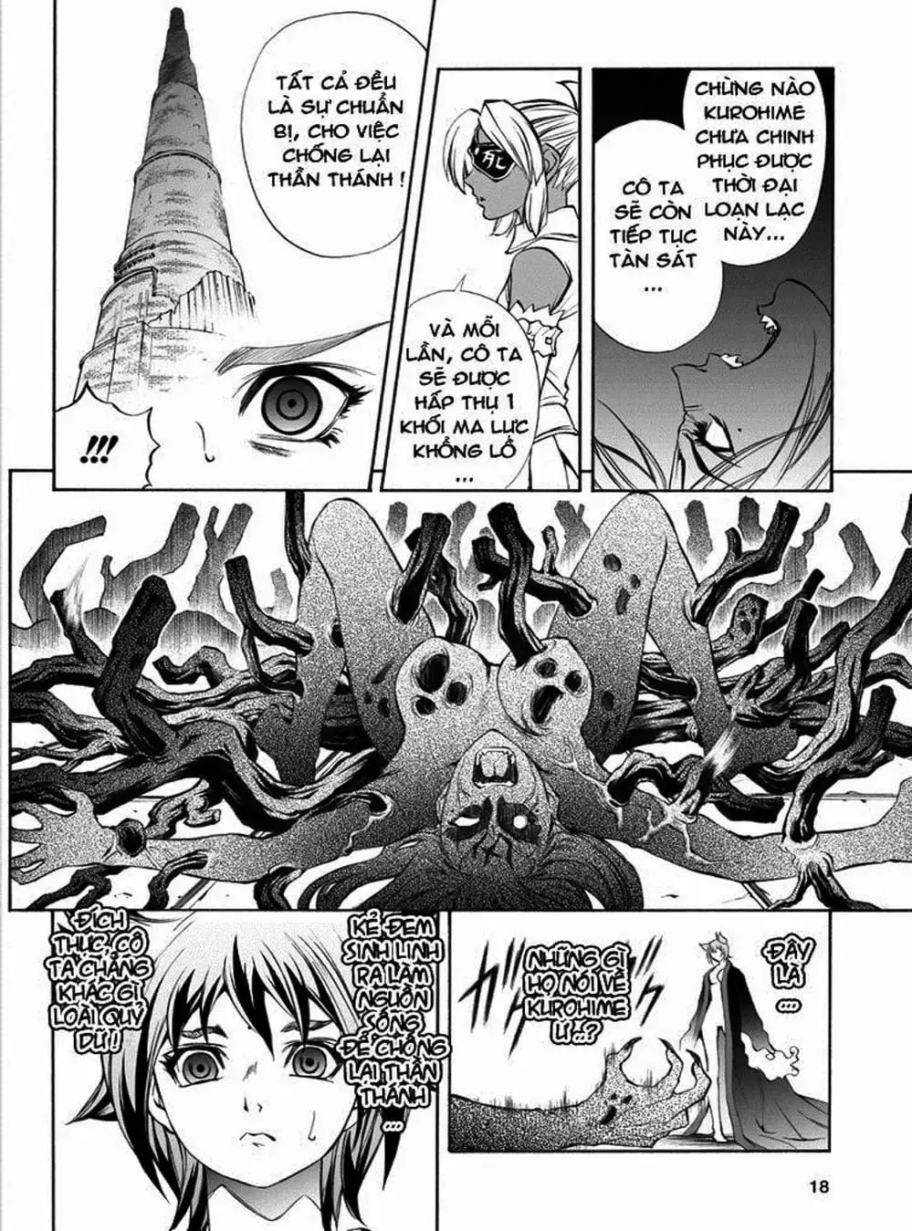 Truyện Tranh Phù Thủy Phép Thuật - Mahou Tsukai Kurohime trang 5