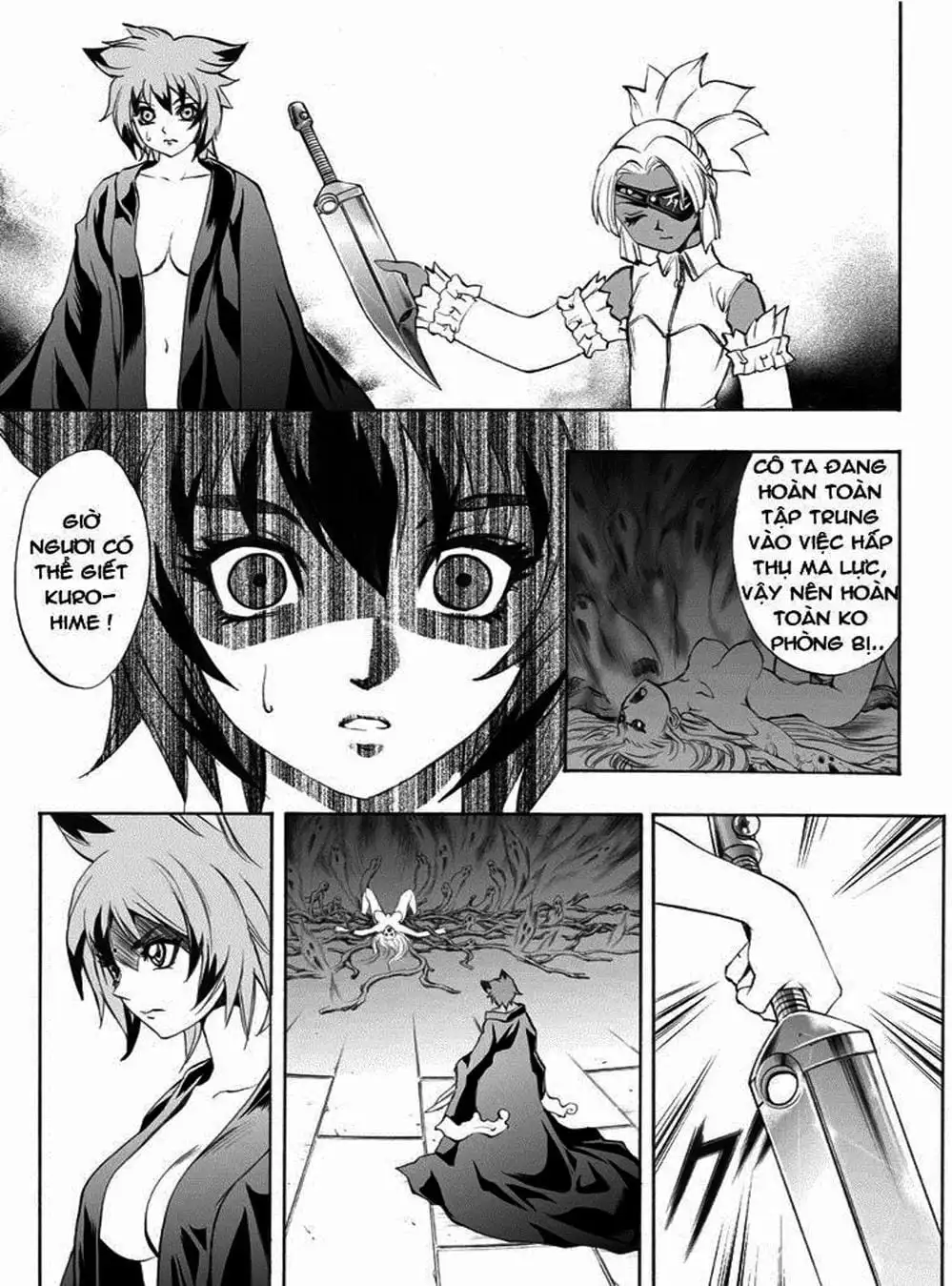 Truyện Tranh Phù Thủy Phép Thuật - Mahou Tsukai Kurohime trang 5