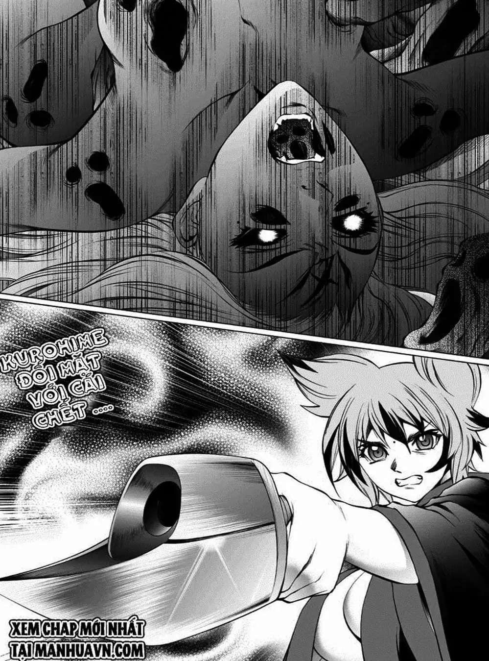 Truyện Tranh Phù Thủy Phép Thuật - Mahou Tsukai Kurohime trang 5