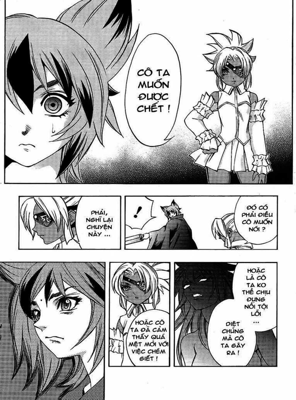 Truyện Tranh Phù Thủy Phép Thuật - Mahou Tsukai Kurohime trang 5