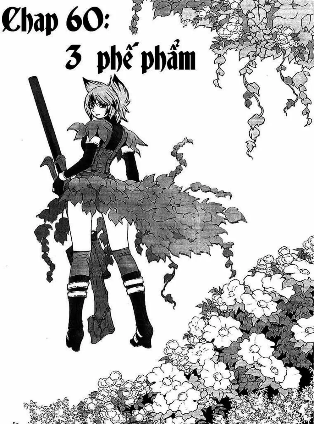 Truyện Tranh Phù Thủy Phép Thuật - Mahou Tsukai Kurohime trang 5