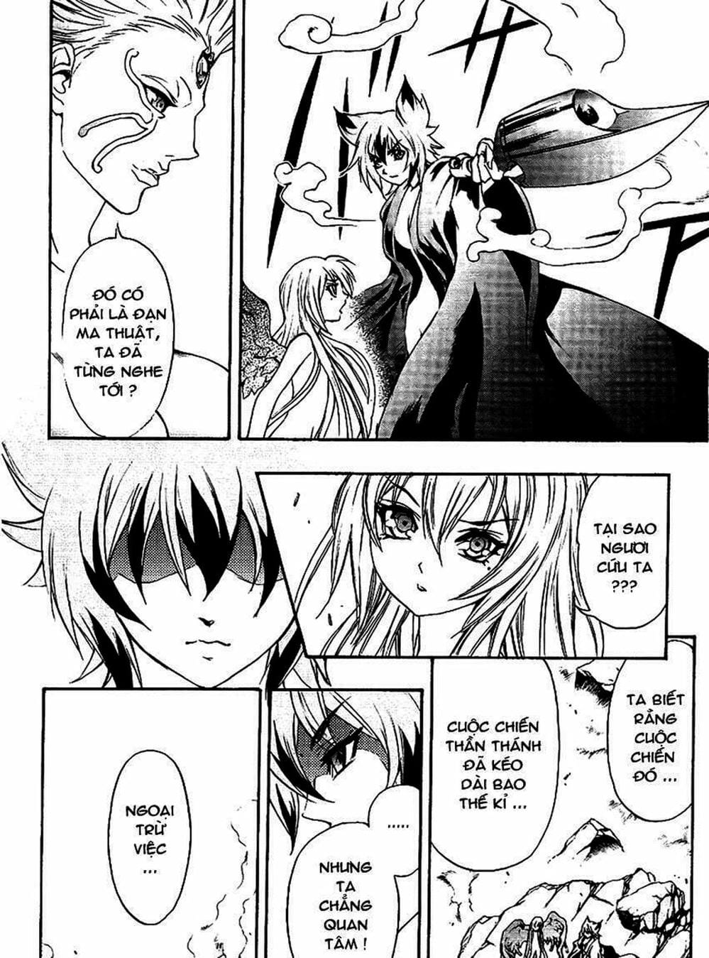 Truyện Tranh Phù Thủy Phép Thuật - Mahou Tsukai Kurohime trang 5