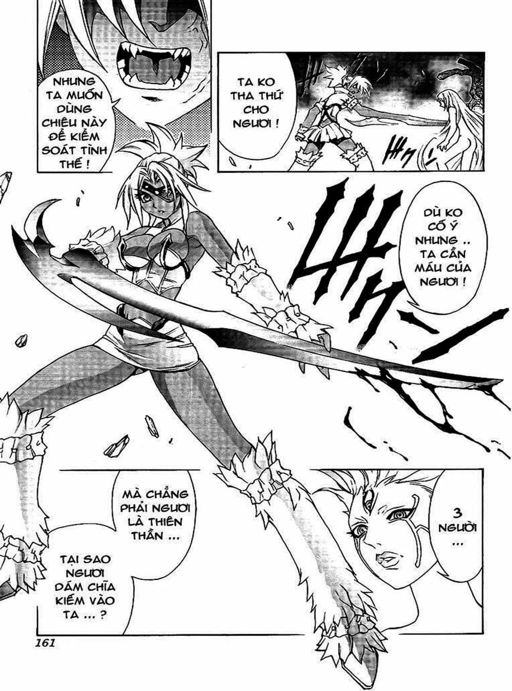 Truyện Tranh Phù Thủy Phép Thuật - Mahou Tsukai Kurohime trang 5