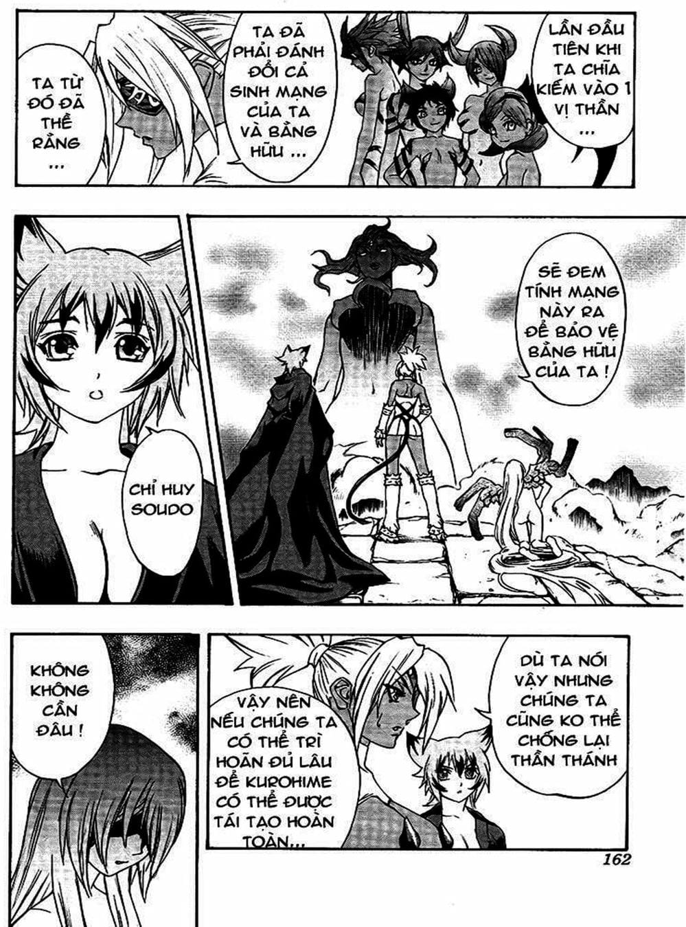 Truyện Tranh Phù Thủy Phép Thuật - Mahou Tsukai Kurohime trang 5