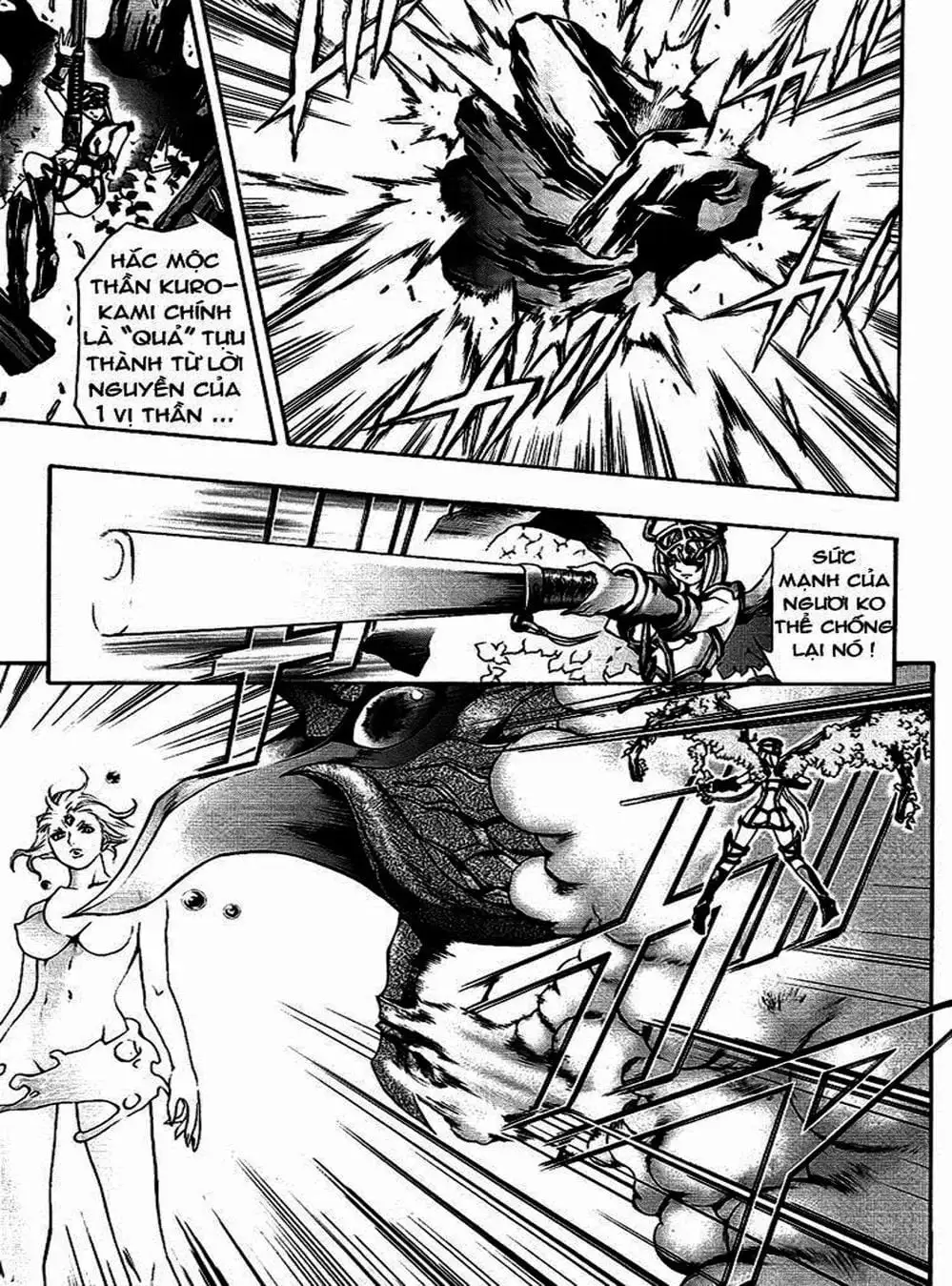 Truyện Tranh Phù Thủy Phép Thuật - Mahou Tsukai Kurohime trang 5