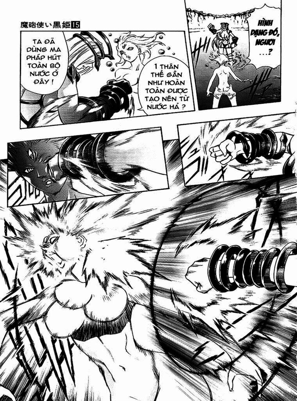 Truyện Tranh Phù Thủy Phép Thuật - Mahou Tsukai Kurohime trang 5