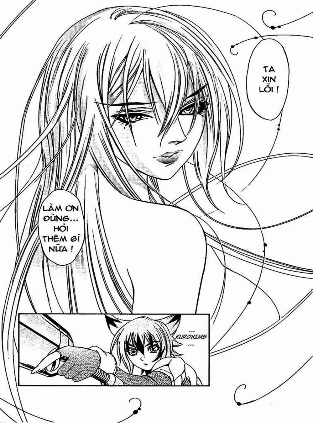 Truyện Tranh Phù Thủy Phép Thuật - Mahou Tsukai Kurohime trang 5