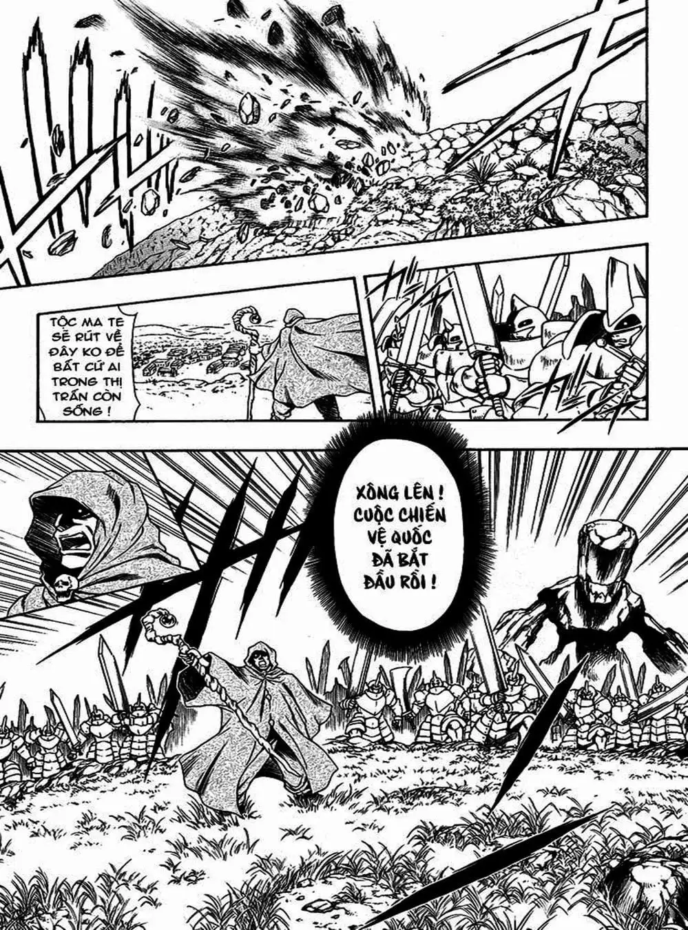 Truyện Tranh Phù Thủy Phép Thuật - Mahou Tsukai Kurohime trang 5