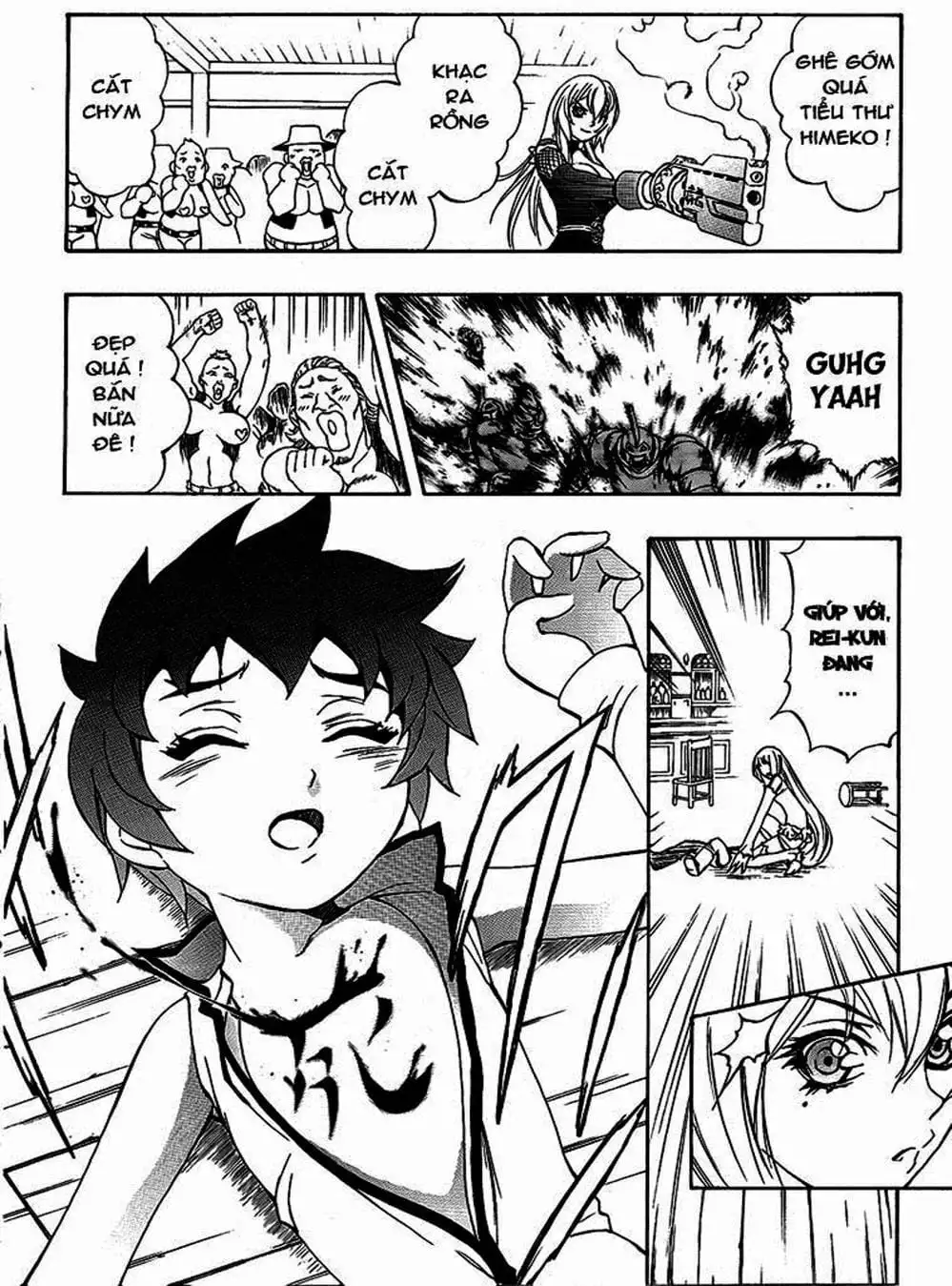 Truyện Tranh Phù Thủy Phép Thuật - Mahou Tsukai Kurohime trang 5