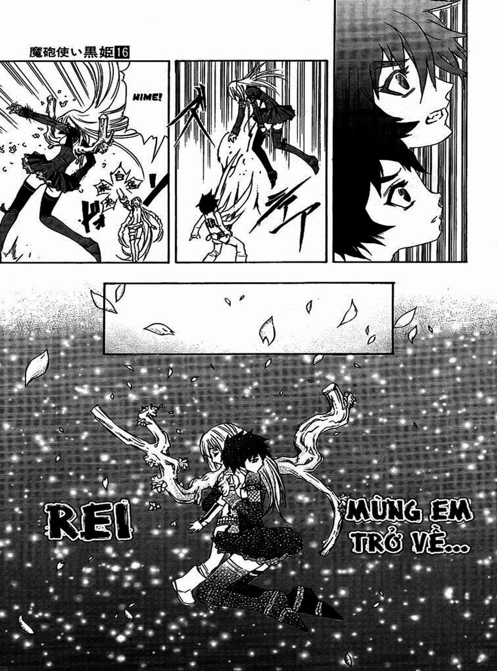 Truyện Tranh Phù Thủy Phép Thuật - Mahou Tsukai Kurohime trang 5