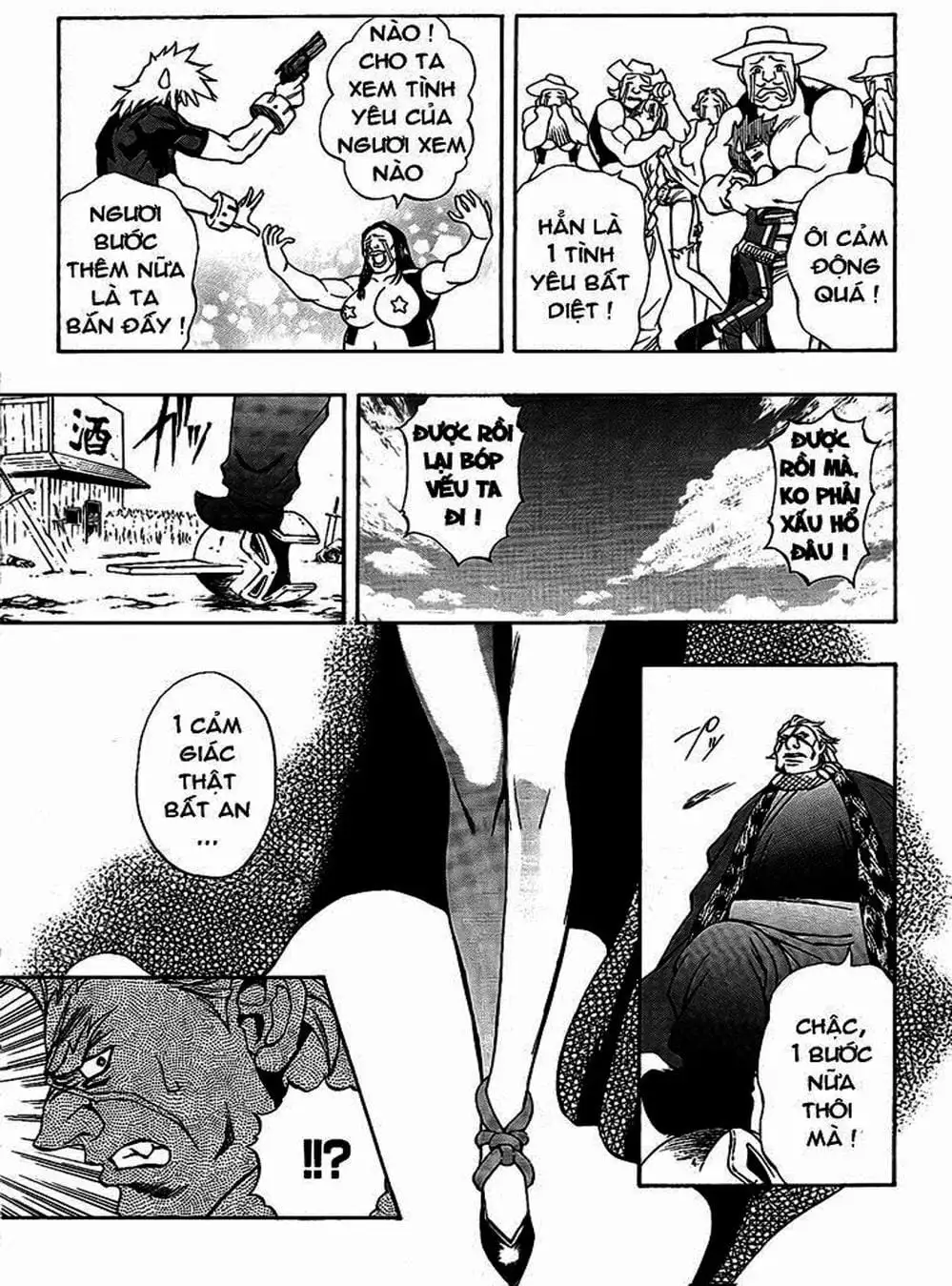 Truyện Tranh Phù Thủy Phép Thuật - Mahou Tsukai Kurohime trang 5