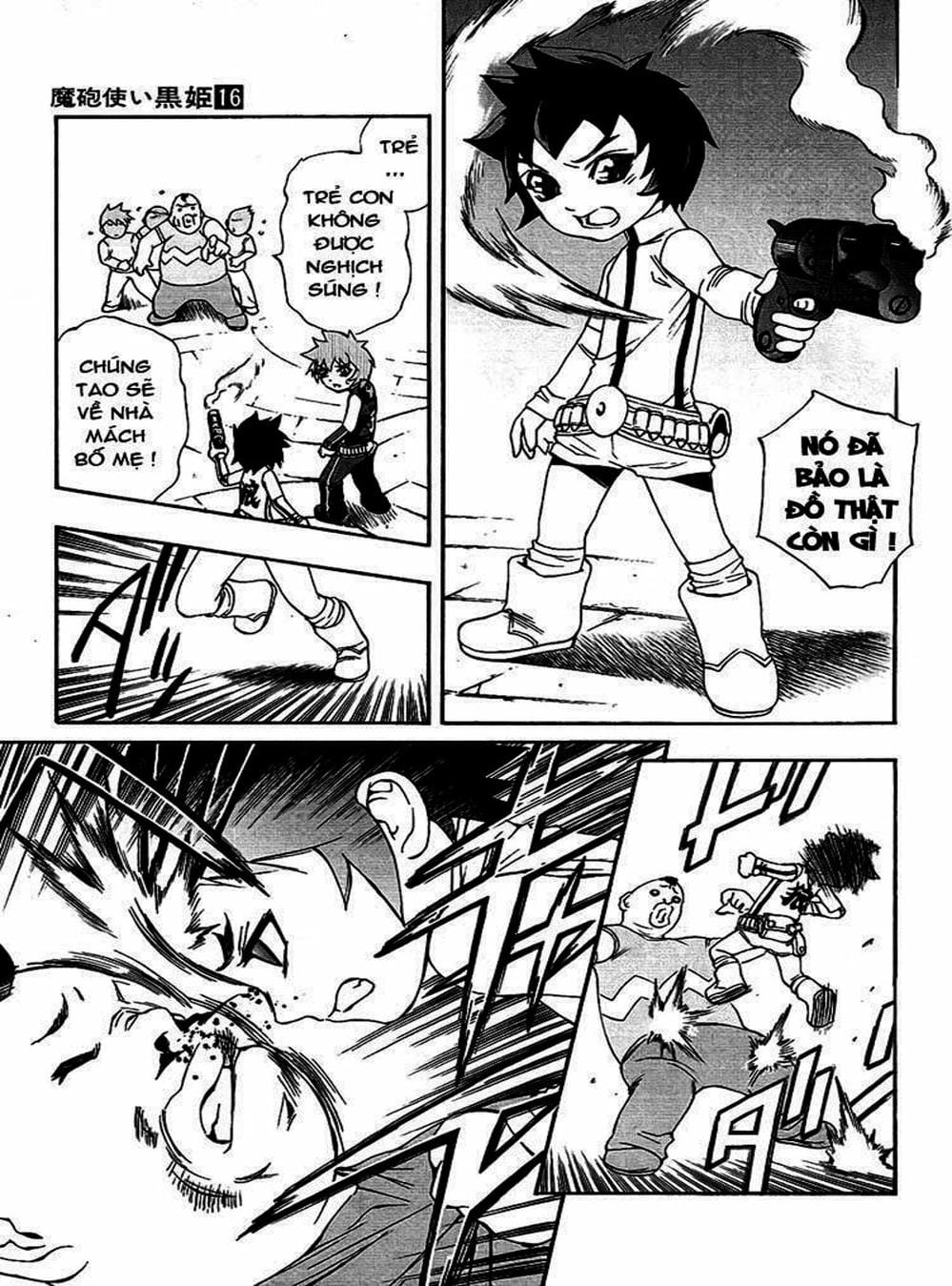 Truyện Tranh Phù Thủy Phép Thuật - Mahou Tsukai Kurohime trang 5