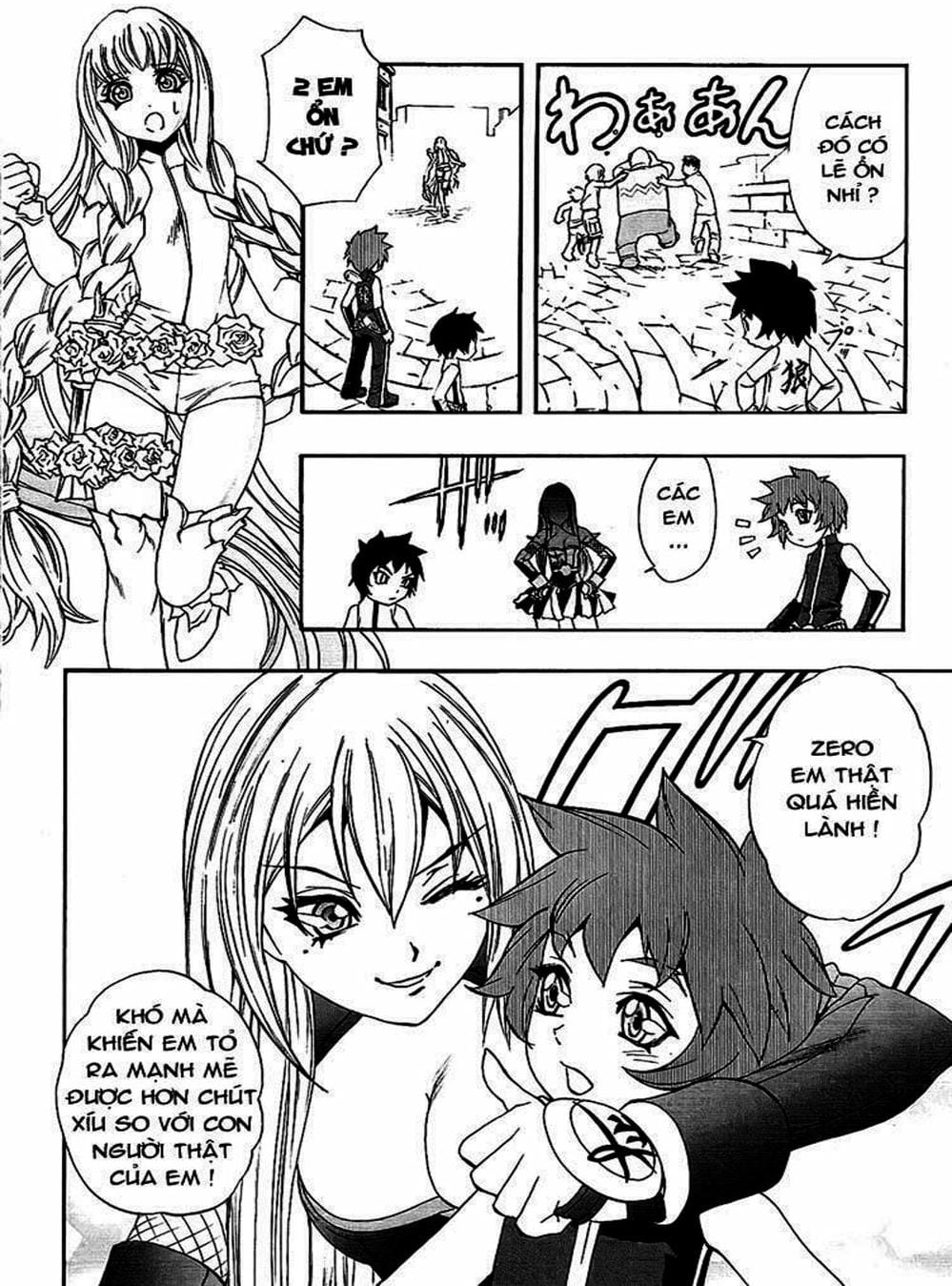 Truyện Tranh Phù Thủy Phép Thuật - Mahou Tsukai Kurohime trang 5