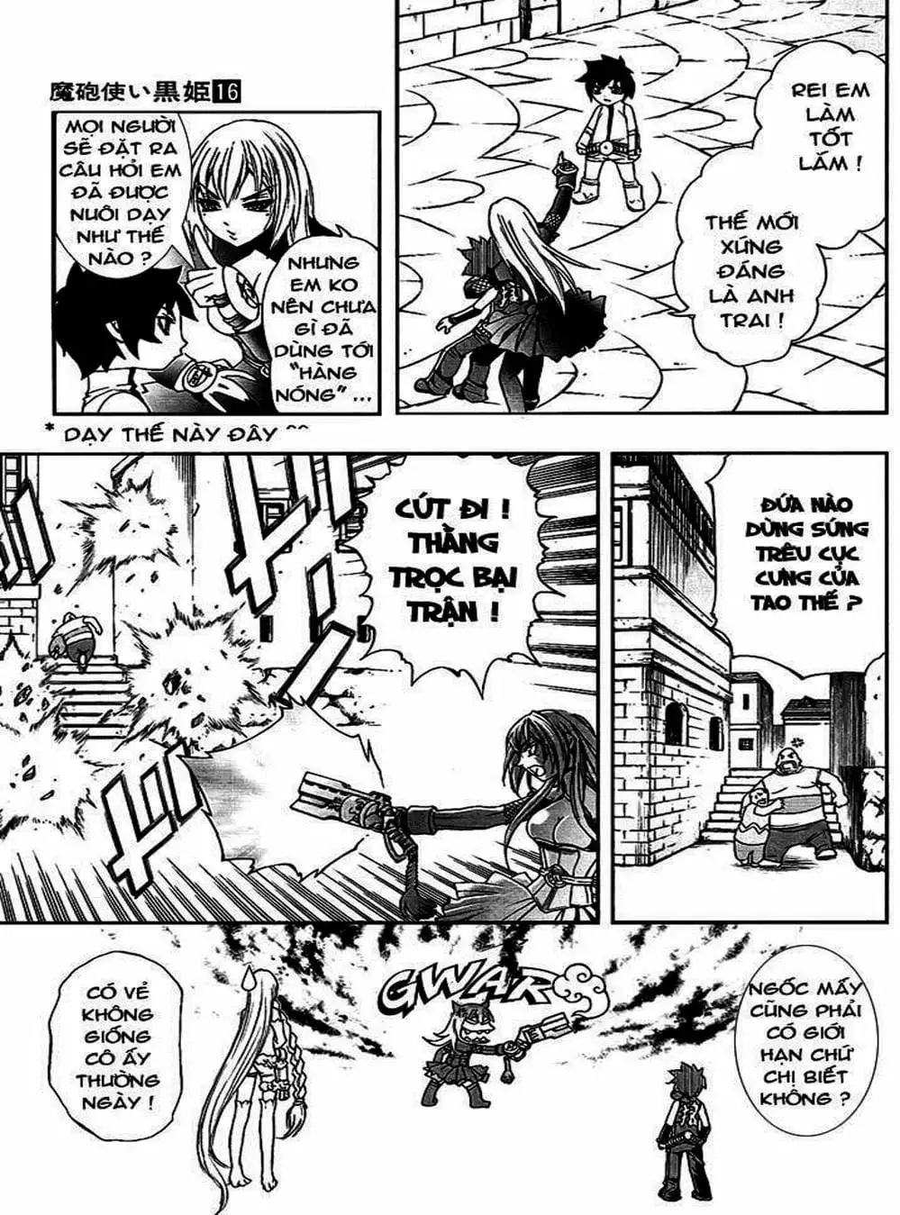 Truyện Tranh Phù Thủy Phép Thuật - Mahou Tsukai Kurohime trang 5