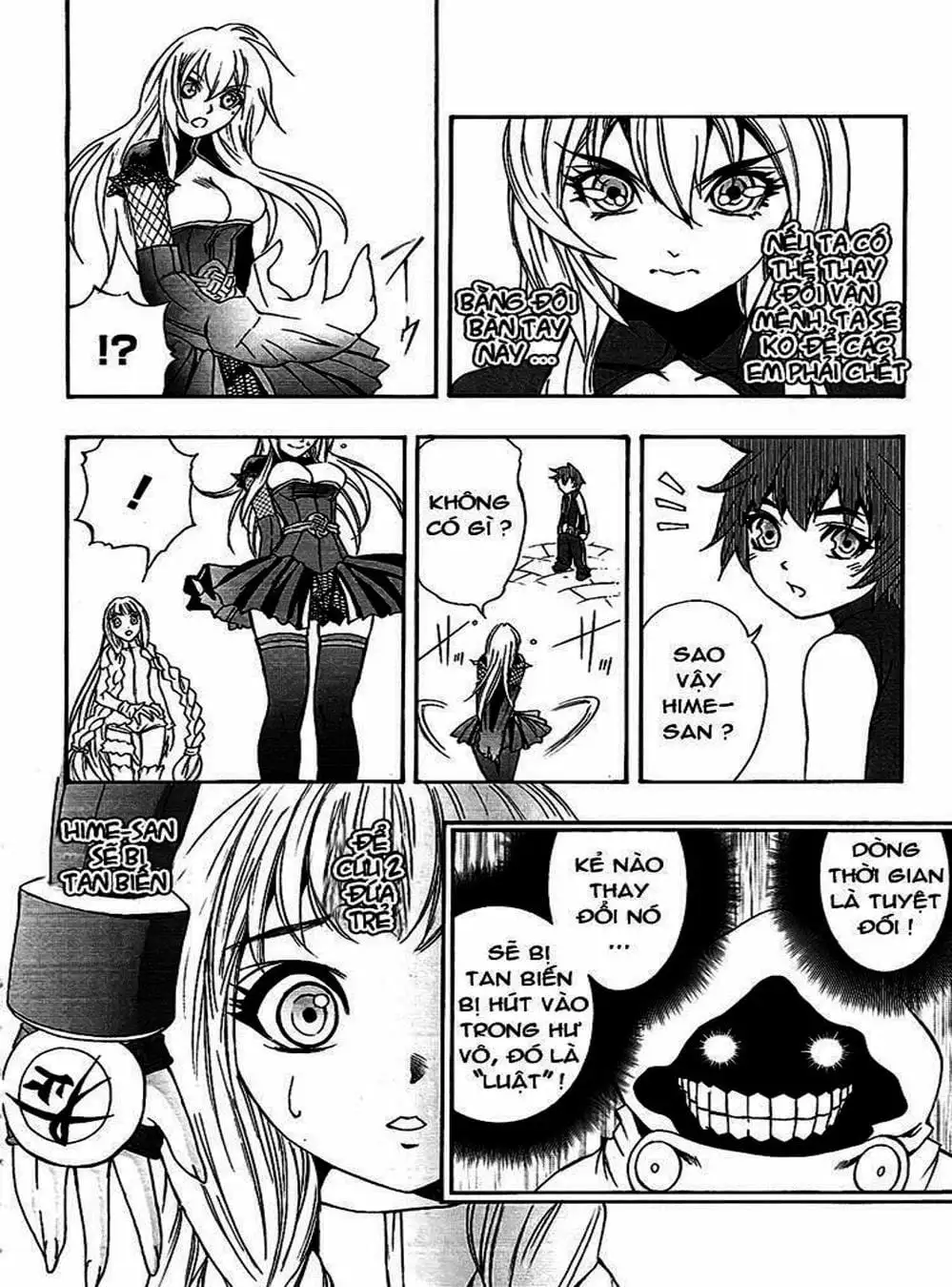 Truyện Tranh Phù Thủy Phép Thuật - Mahou Tsukai Kurohime trang 5