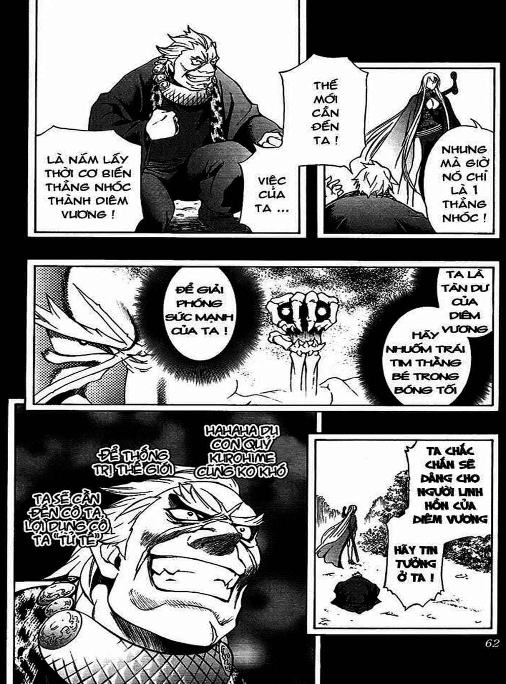 Truyện Tranh Phù Thủy Phép Thuật - Mahou Tsukai Kurohime trang 5