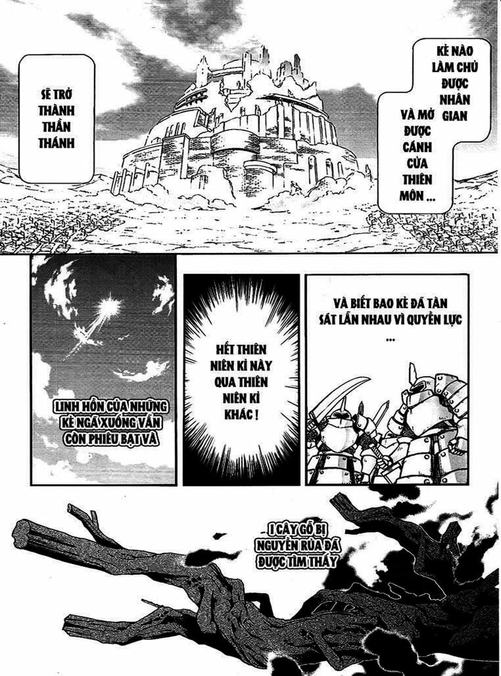 Truyện Tranh Phù Thủy Phép Thuật - Mahou Tsukai Kurohime trang 5