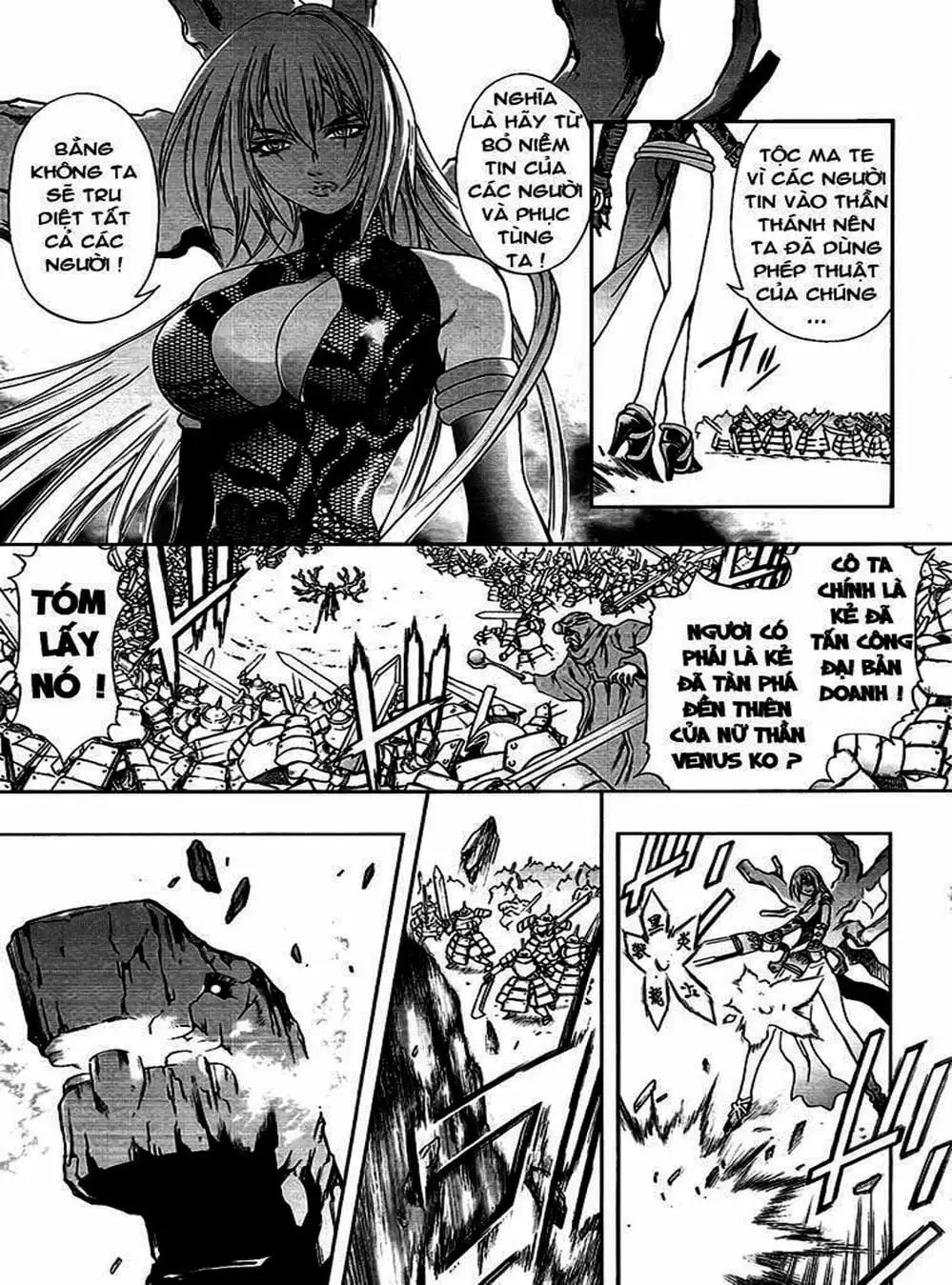 Truyện Tranh Phù Thủy Phép Thuật - Mahou Tsukai Kurohime trang 5