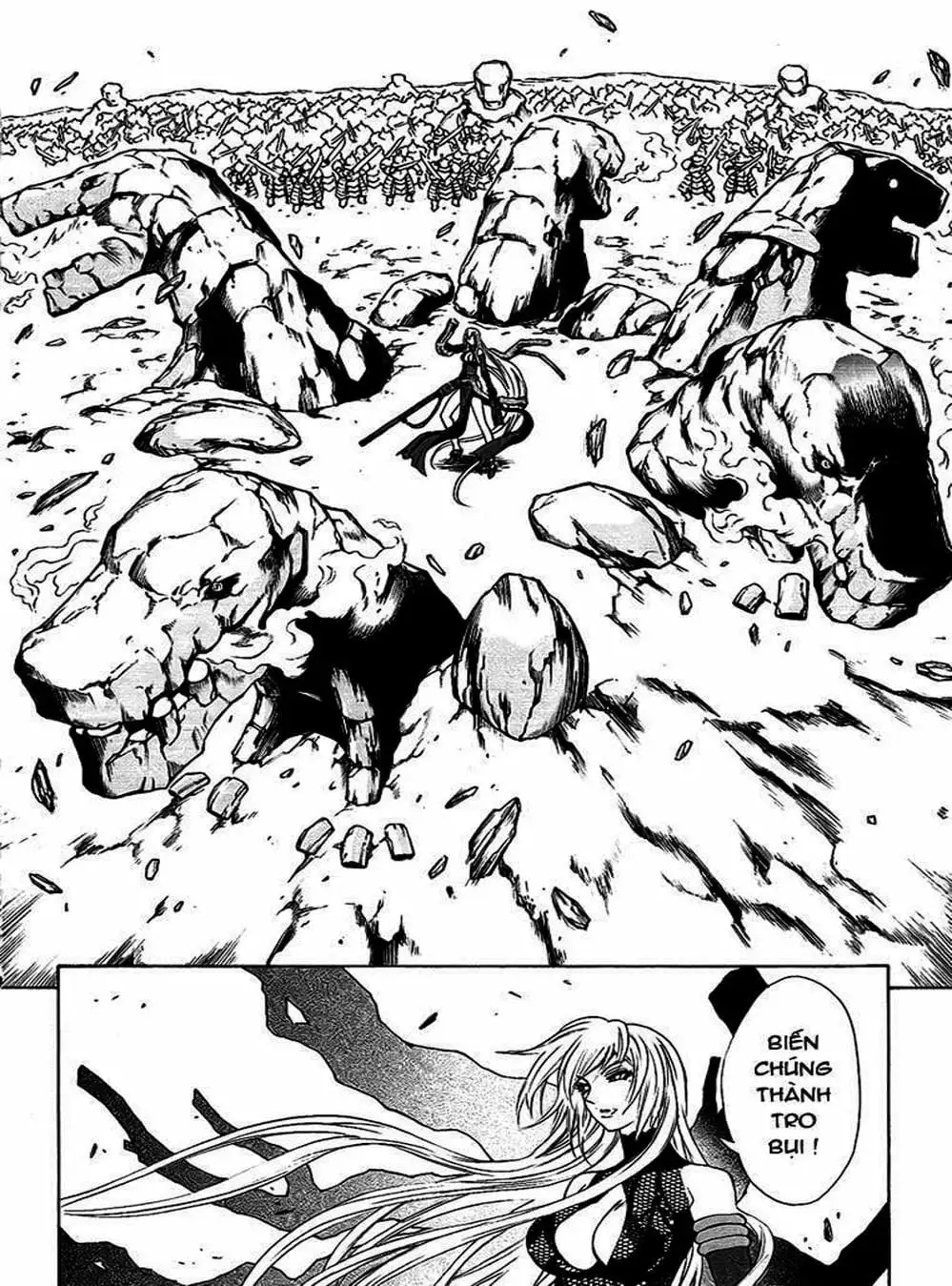 Truyện Tranh Phù Thủy Phép Thuật - Mahou Tsukai Kurohime trang 5